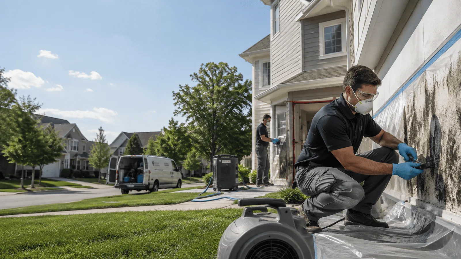 Mold Inspection company in Salem, VA