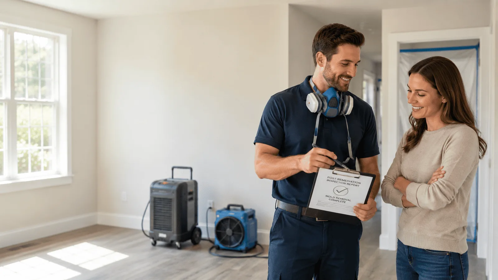 Why choose Mold Inspection in Salem, VA